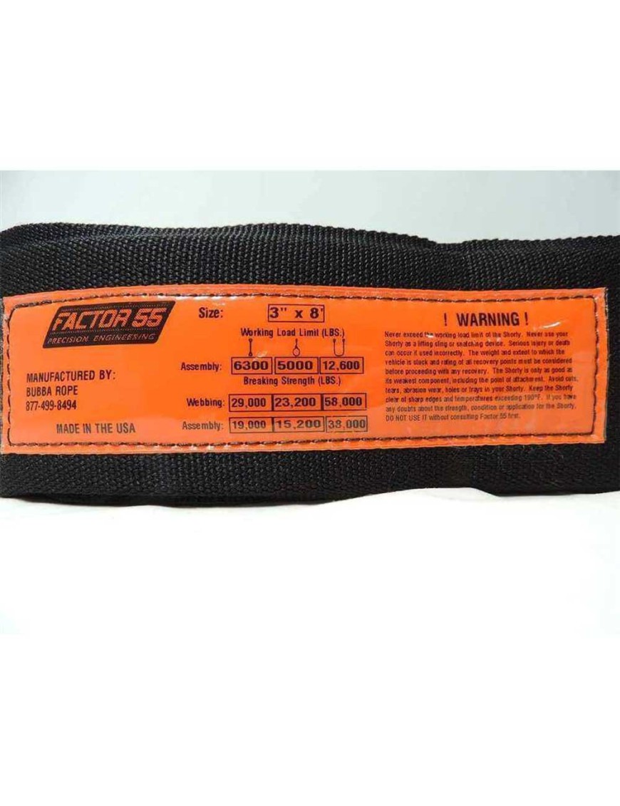 Pas tree saver 8'x3" Factor 55