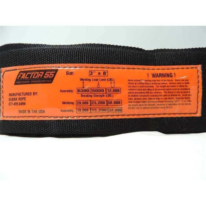 Pas tree saver 8'x3" Factor 55 - ujęcie 5