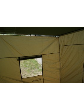 Ściany do zadaszenia bocznego TYP 2 2,5 x 3m Zielone