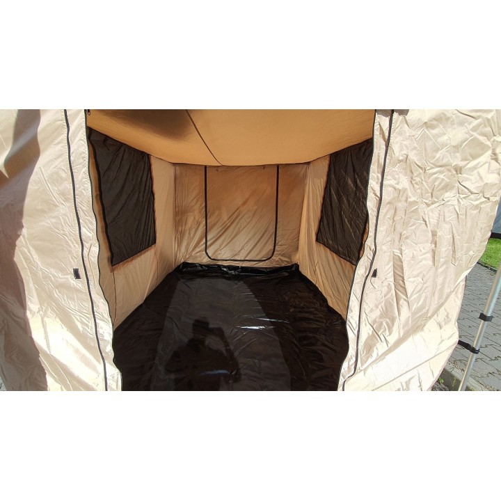 Ściany-namiot do zadaszenia z podłogą TYP 1 2 x 3m Piaskowe Escape - ujęcie 8