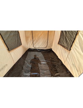 Ściany-namiot do zadaszenia z podłogą TYP 1 2 x 3m Piaskowe