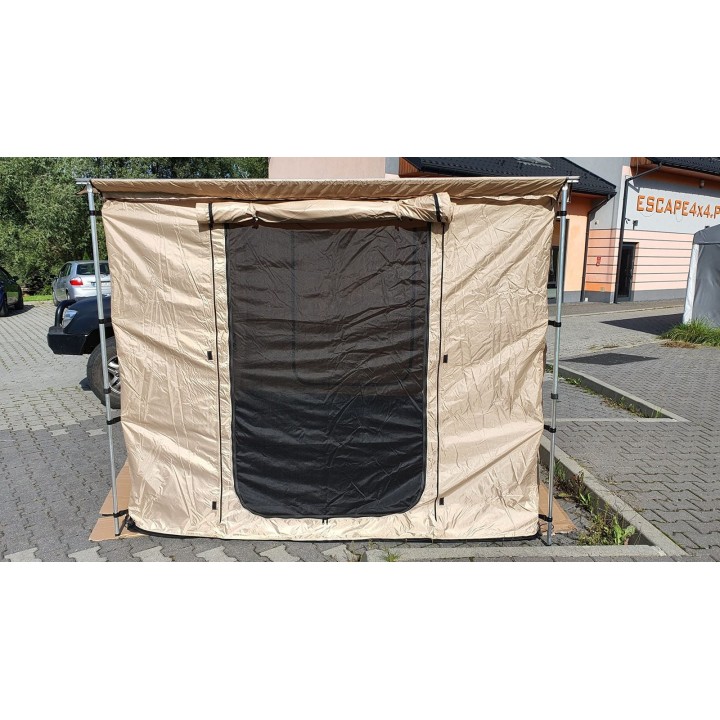 Ściany-namiot do zadaszenia z podłogą TYP 1 1,25 x 2m Piaskowe Escape - ujęcie 6