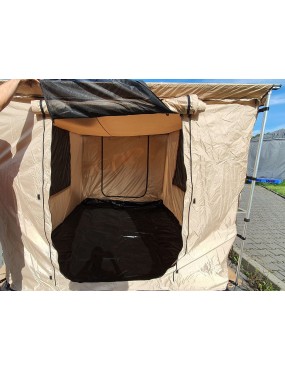 Ściany-namiot do zadaszenia z podłogą TYP 1 1,25 x 2m Piaskowe