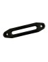 Aluminiowy ślizg do liny syntetycznej 252 mm czarny