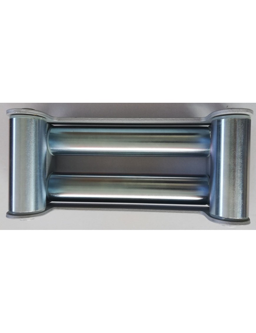 Roller Fairlead for Winch Silver 252 mm
