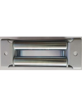 Prowadnica rolkowa do wyciągarki srebrna 252 mm