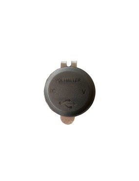 Ładowarka 2× USB 5V 2,1A z woltomierzem