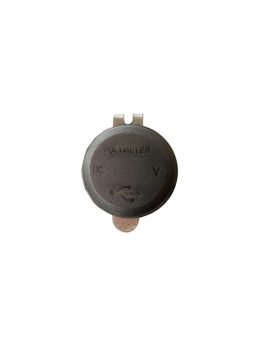 Ładowarka 2× USB 5V 2,1A z woltomierzem