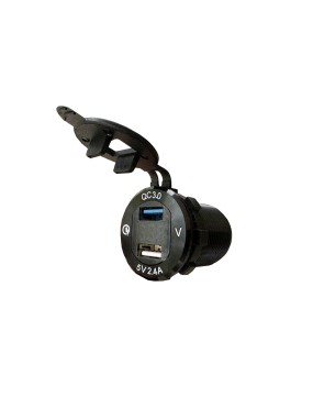 Ładowarka 2× USB 5V Quick...