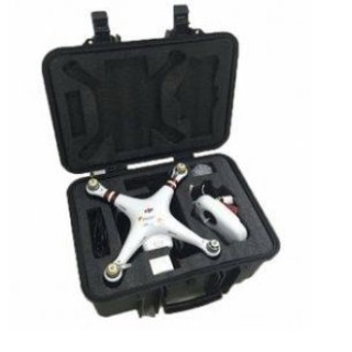 Wodoodporna walizka na Drony serii DJI Phantom Wolfcase
