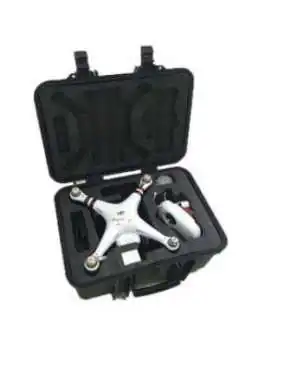 Wodoodporna walizka na Drony serii DJI Phantom Wolfcase