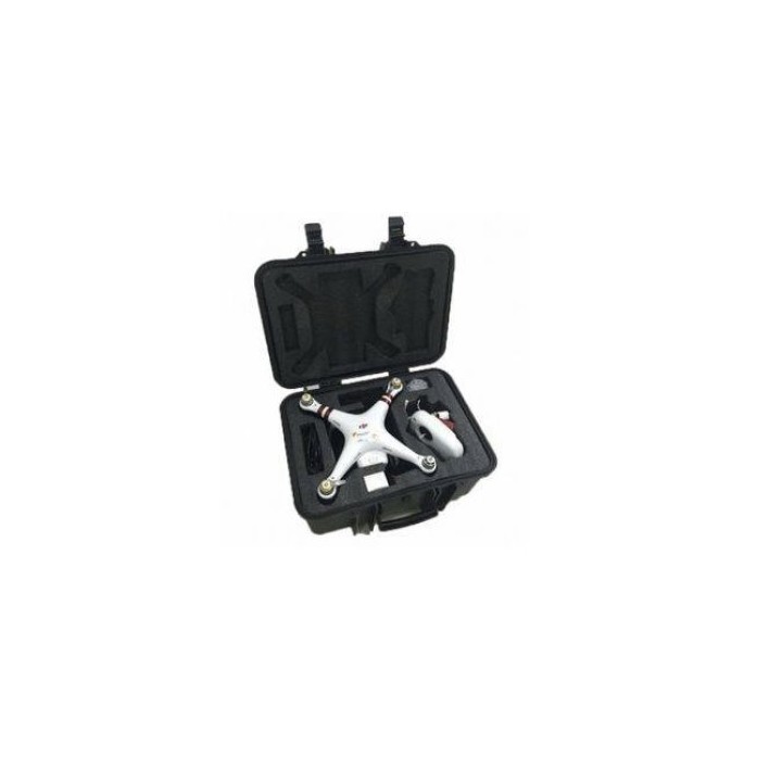Wodoodporna walizka na Drony serii DJI Phantom Wolfcase