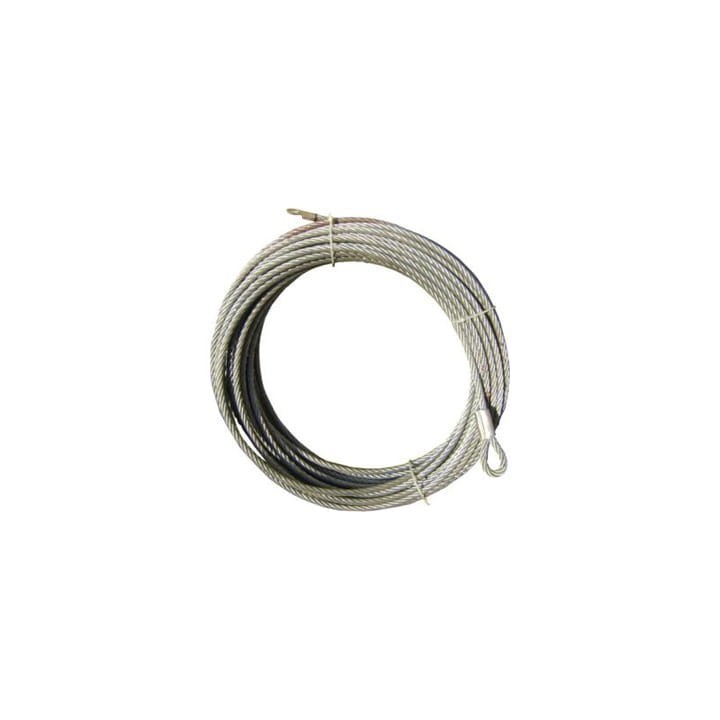 Lina stalowa do wyciągarki 28 m × 9,1 mm Escape