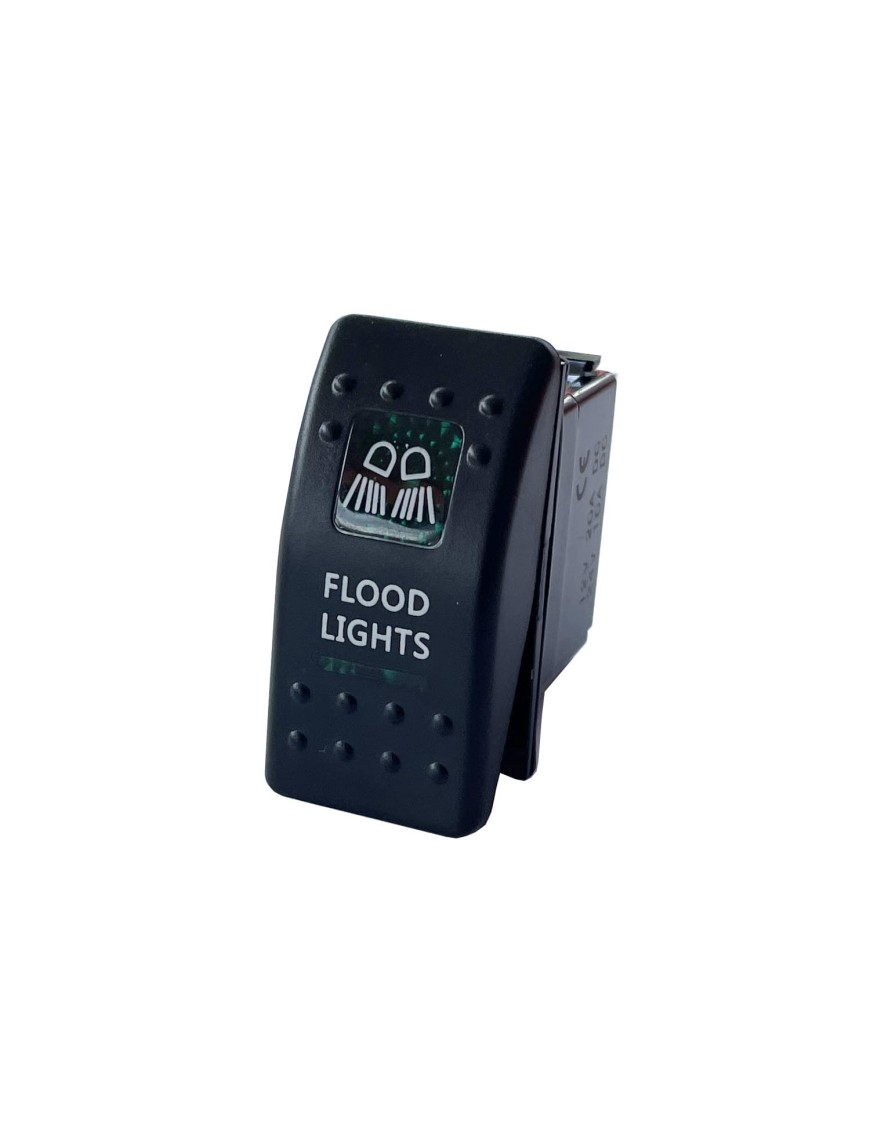 Włącznik carling Flood Lights – podświetlenie niebieskie