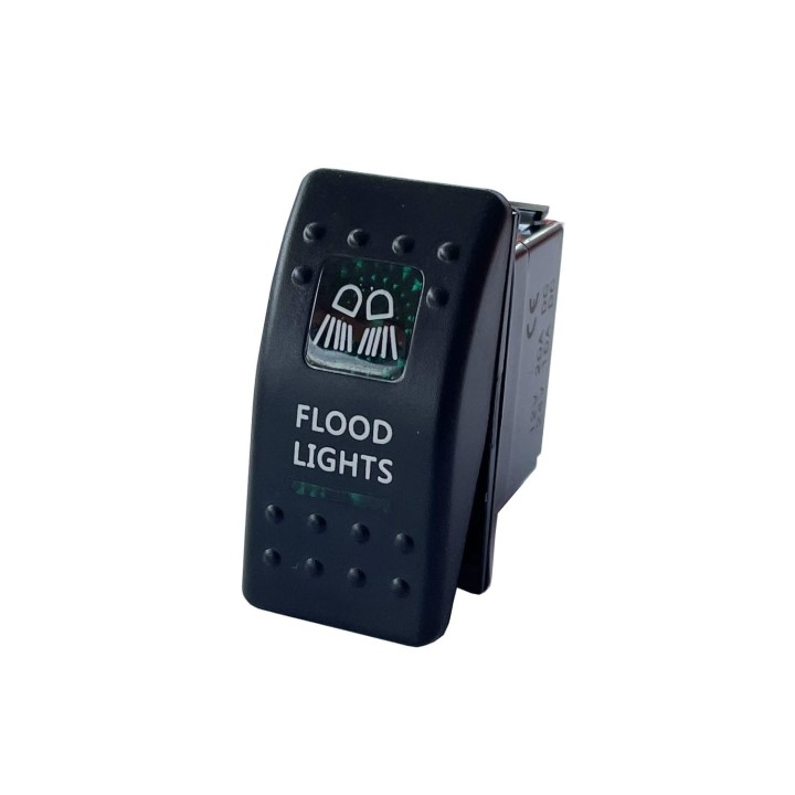 Włącznik carling Flood Lights – podświetlenie niebieskie Escape - ujęcie 3