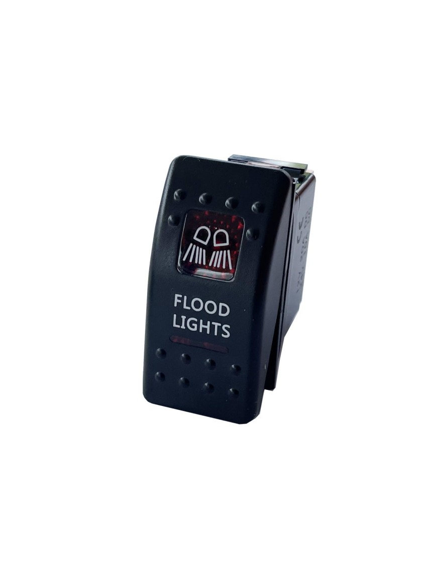 Włącznik carling Flood Lights – podświetlenie zielone