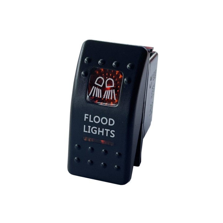 Włącznik carling Flood Lights – podświetlenie zielone Escape - ujęcie 4