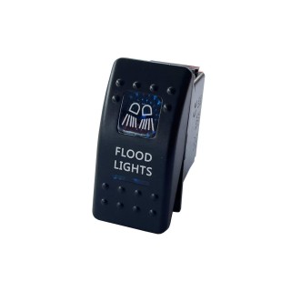 Włącznik carling Flood Lights – podświetlenie czerwone Escape