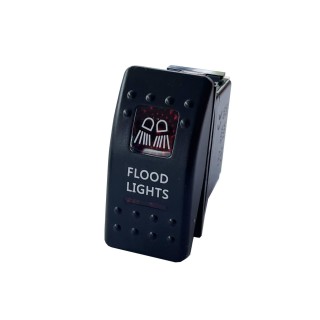 Włącznik carling Flood Lights – podświetlenie czerwone Escape - ujęcie 2