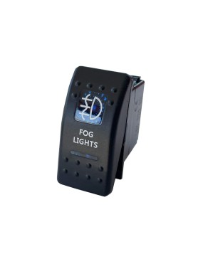 Włącznik carling Fog Lights – podświetlenie czerwone