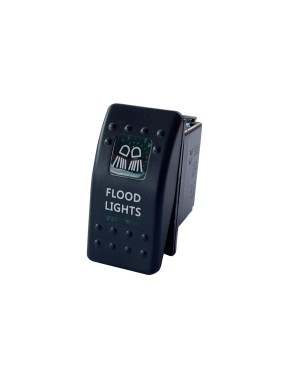 Włącznik carling Flood Lights – podświetlenie czerwone