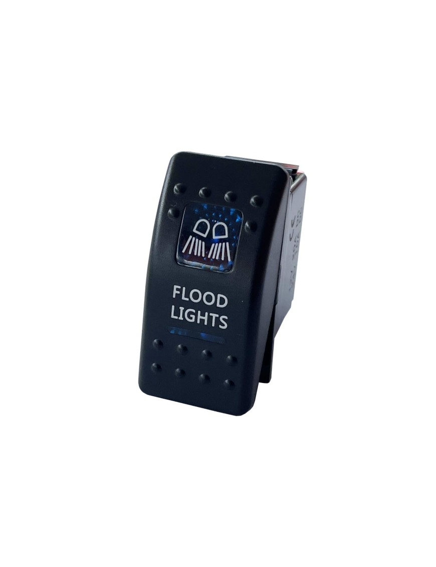 Włącznik carling Flood Lights – podświetlenie pomarańczowe
