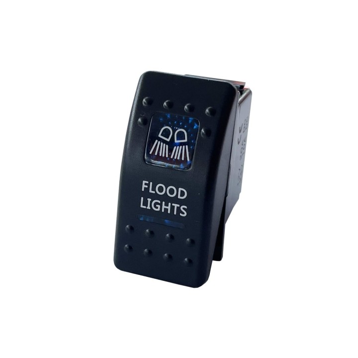 Włącznik carling Flood Lights – podświetlenie pomarańczowe Escape