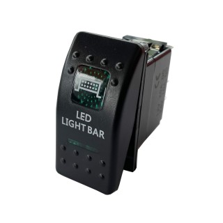 Włącznik carling Led Light Bar – podświetlenie pomarańczowe Escape - ujęcie 2