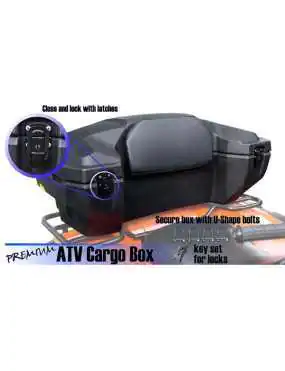 SIKKIA ATV Box 81l 98x43x55 kufer