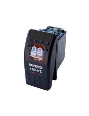Włącznik carling Reverse Lights – podświetlenie czerwone