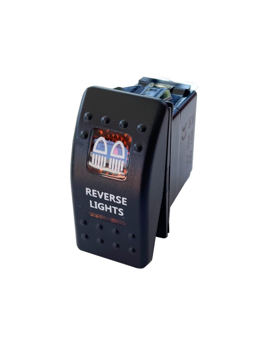 Włącznik carling Reverse Lights – podświetlenie pomarańczowe