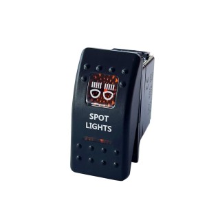 Włącznik carling Spot Lights – podświetlenie niebieskie Escape
