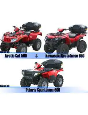 SIKKIA ATV Box 81l 98x43x55 kufer