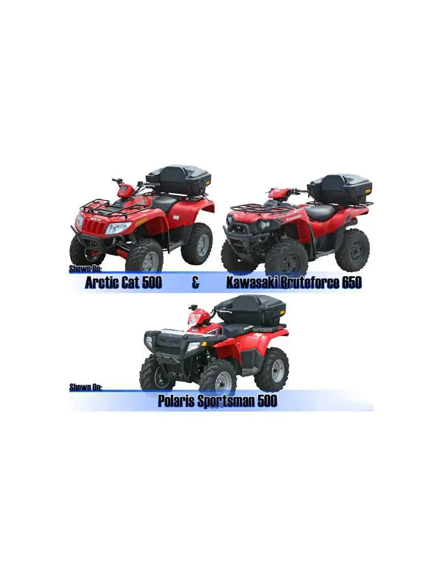 SIKKIA ATV Box 81l 98x43x55 kufer