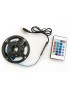 Taśma LED RGB z pilotem do namiotu dachowego, 1 m, USB