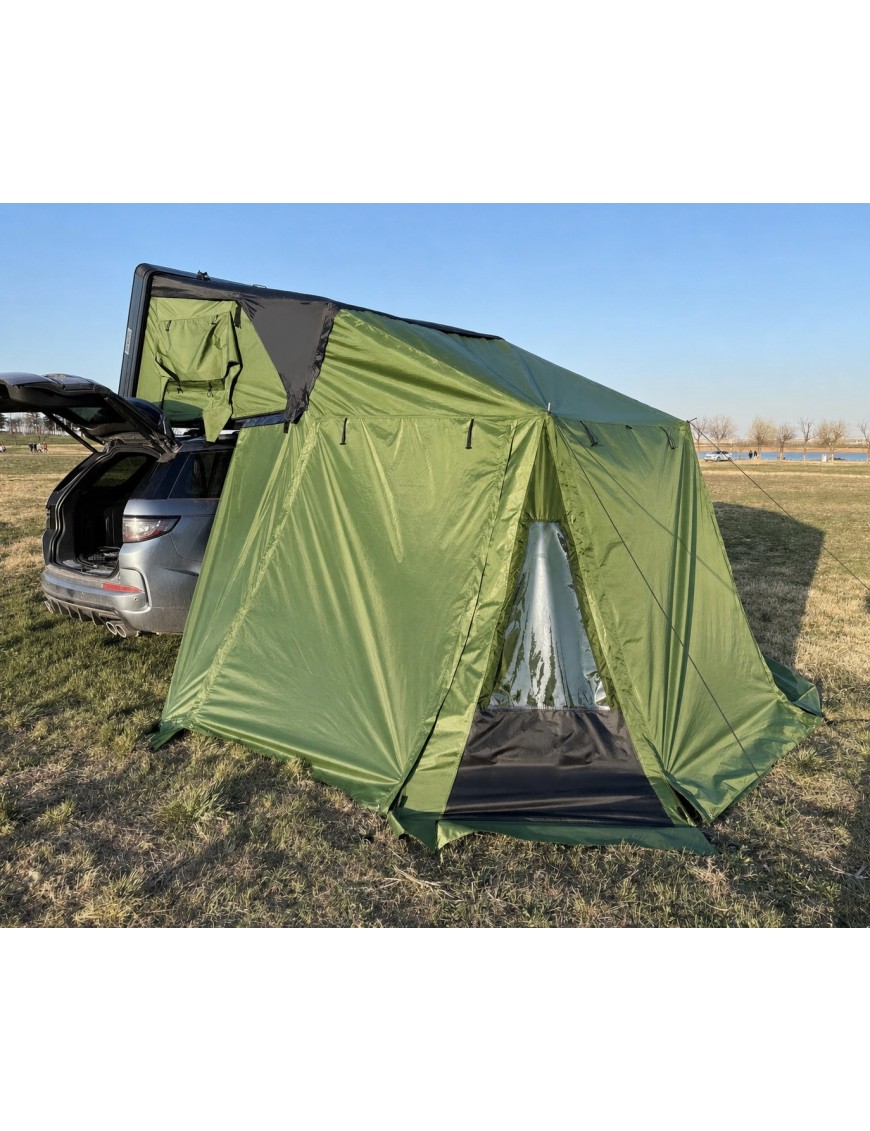 Przedsionek do namiotu dachowego Escape VIGO 160 cm Zielony