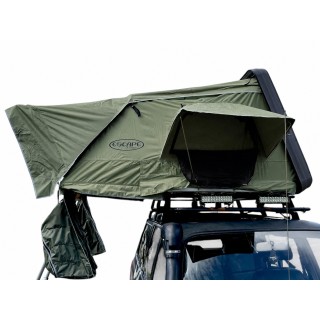 Namiot dachowy Escape VARIO 210 cm Zielony – czarna pokrywa