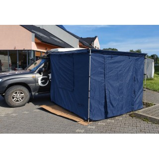 Ściany do zadaszenia bez podłogi TYP 1 2,5 x 2,5m Granatowe Escape