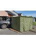 Ściany-namiot do zadaszenia z podłogą TYP 1 2 x 2,5m Zielone