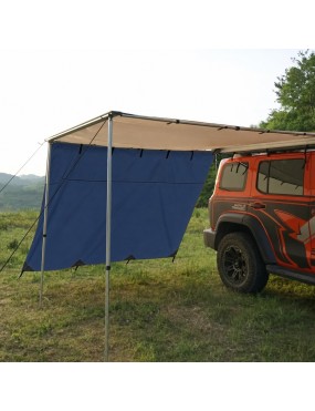 Ścianka do zadaszenia...