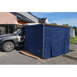 Ściany do zadaszenia bez podłogi TYP 1 2 x 2,5m Granatowe Escape