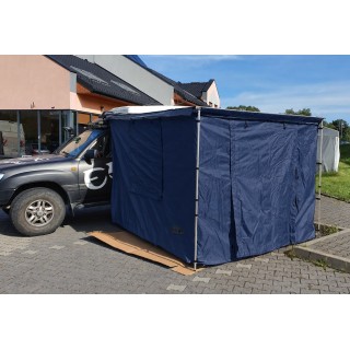 Ściany do zadaszenia bez podłogi TYP 1 2 x 3m Granatowe Escape