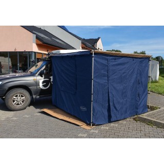 Ściany-namiot do zadaszenia z podłogą TYP 1 1,25 x 2m Granatowe Escape