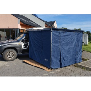 Ściany-namiot do zadaszenia z podłogą TYP 1 2 x 2,5m Granatowe Escape