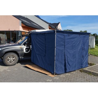 Ściany-namiot do zadaszenia z podłogą TYP 1 2,5 x 3m Granatowe Escape