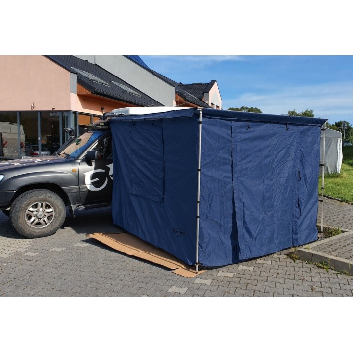 Ściany-namiot do zadaszenia z podłogą TYP 1 2,5 x 3m Granatowe Escape