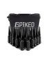 Nakrętki kół Spiked M14x1,5 czarne 24 szt. Mishimoto