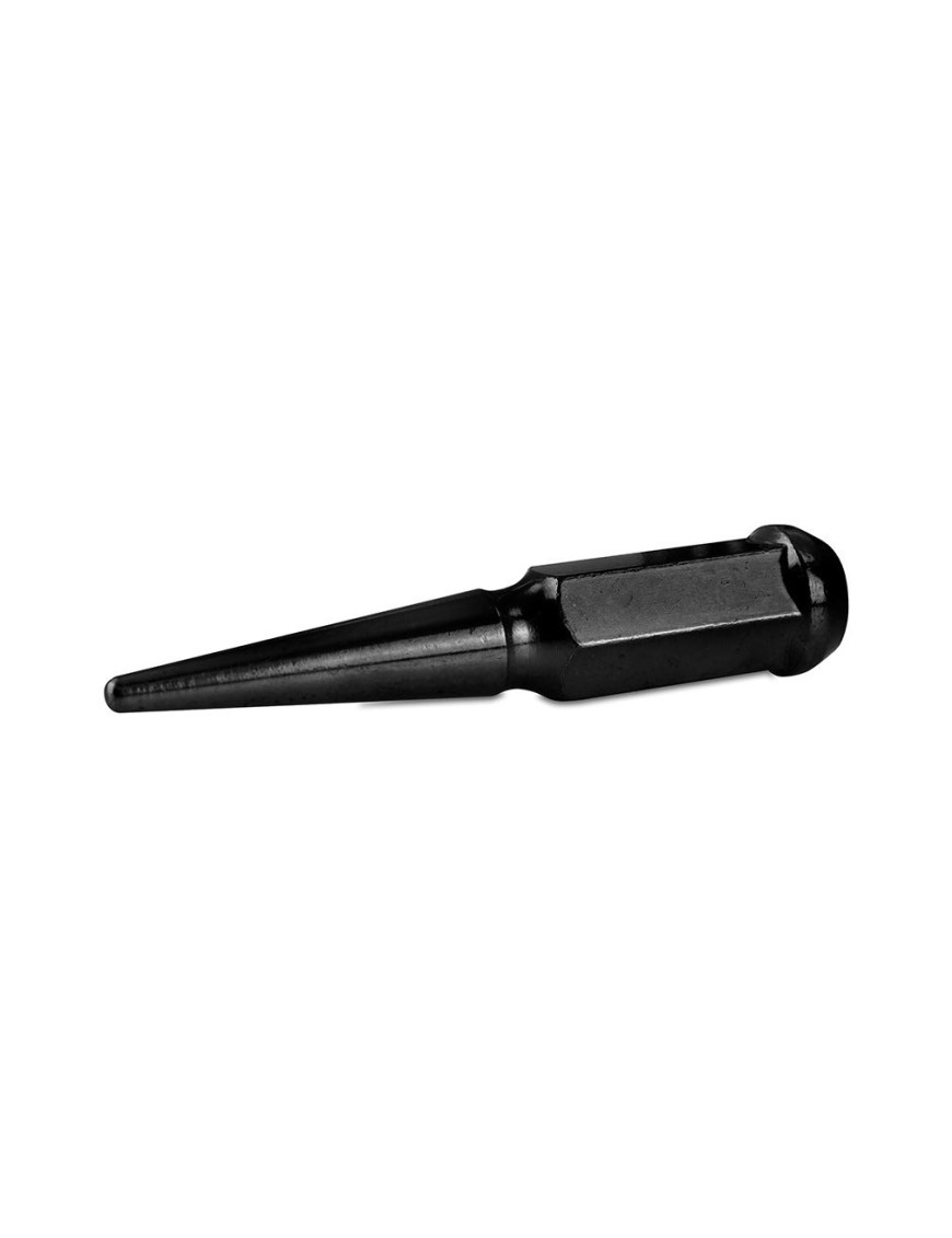 Nakrętki kół Spiked M14x1,5 czarne 24 szt. Mishimoto