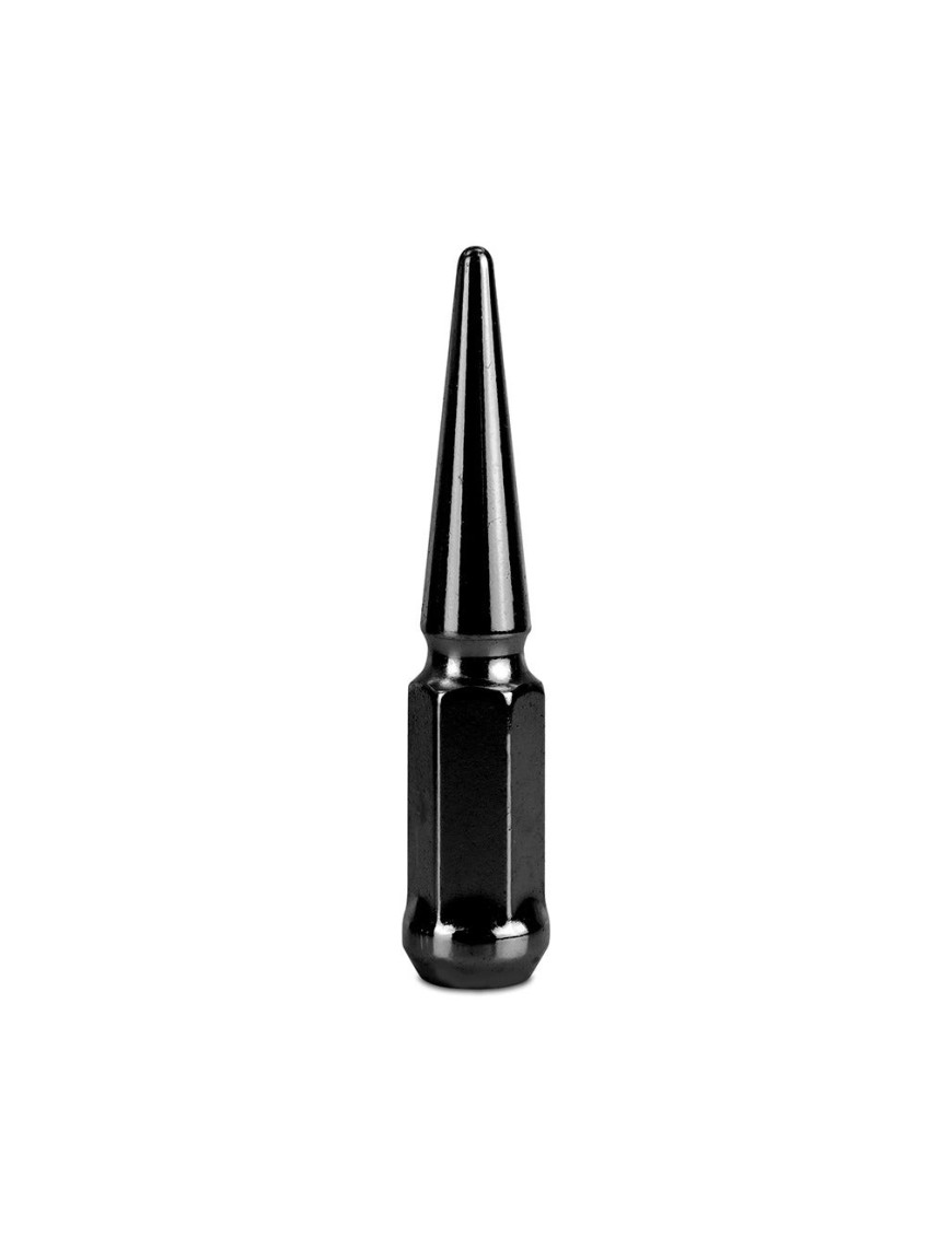 Nakrętki kół Spiked M14x1,5 czarne 24 szt. Mishimoto