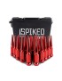Nakrętki kół Spiked M14x1,5 czerwone 24 szt. Mishimoto